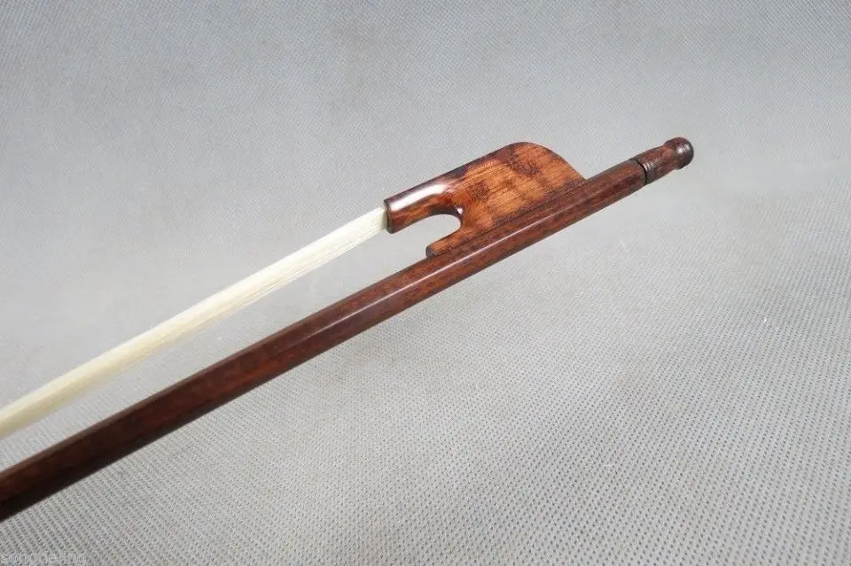 

Baroque style balance Professional snakewood violin bow 28"(712mm)