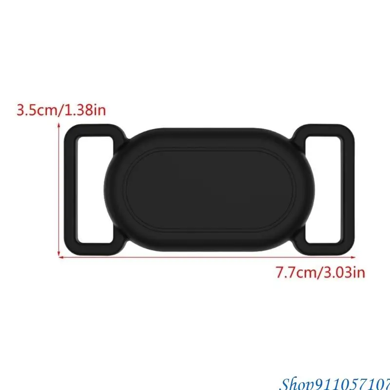 Caso do suporte 203b para smarttag 2 rastreador silicone Caso proteção antilost Localizador caixa capa capa
