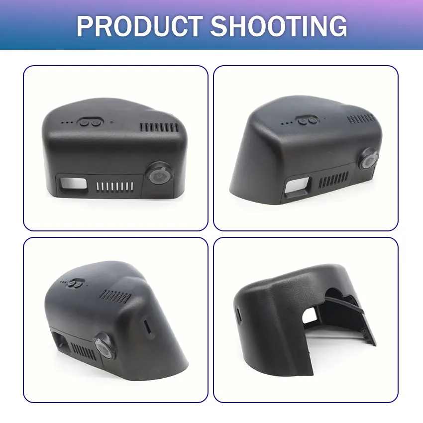 4K Car DVR For Jeep Grand Cherokee 2014 2015 2016OEM Style WIFI APP Plug & Play Connected Dash Camera