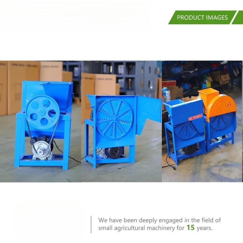For Standard Automatic Multifunctional Slicer New Machine 500kg/h Processing Capacity Cast Iron Structure 220V