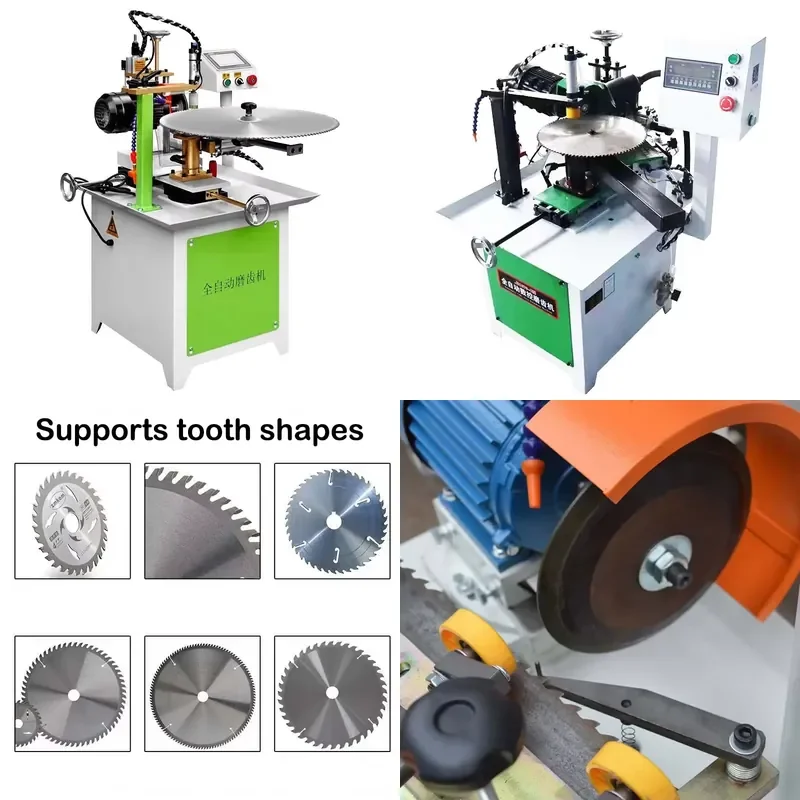 for Tct surface top angle sharpening blade sharpener circular saw blade sharpener
