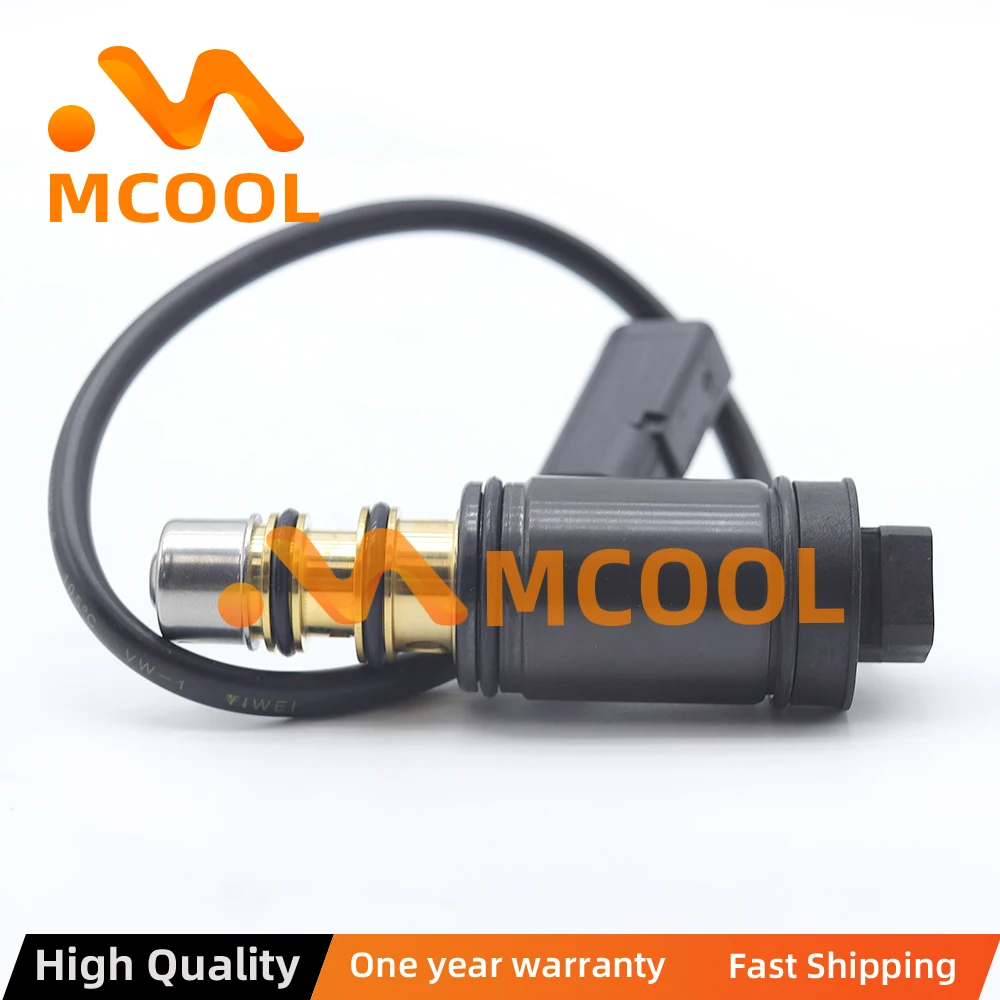 MC-19 7SEU16C 7SEU17C 5SEU12C 6SEU12C 6SEU14C 6SEU16C AC Compressor Control Valve For Audi Volkswagen Polo Skoda Seat