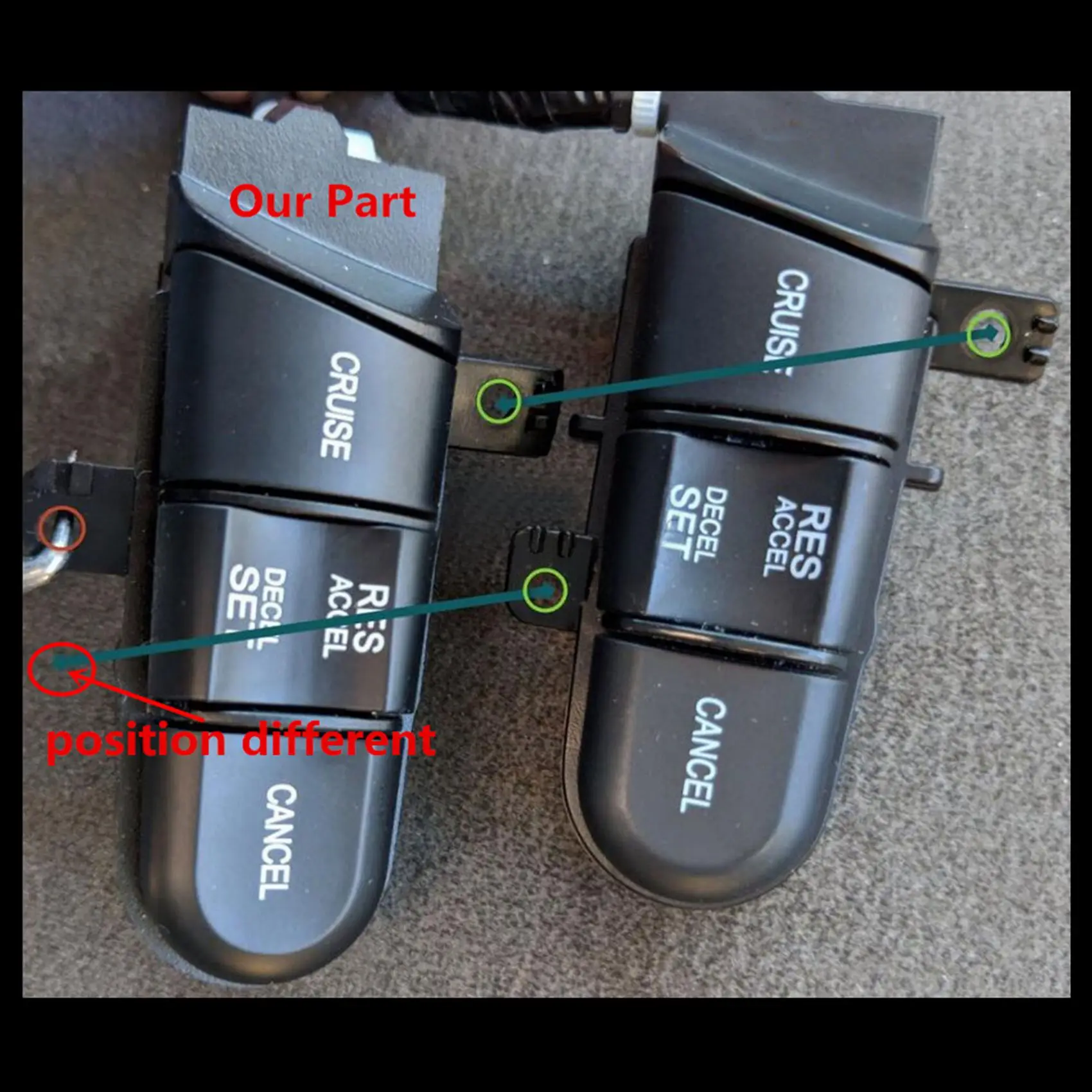 A11M-con botones de interruptores de volante de paleta de cambio para Honda 2008-2013 Fit 2009-2014 City 2006-2011 Civic