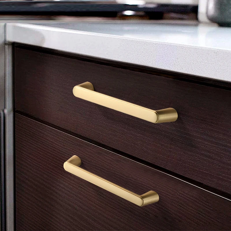 Simplicity Storage Handles Drawer Cabinet Furniture Kitchen Handles for Cabinet Knob Door Drawer Furniture Kitchen  Hardware
