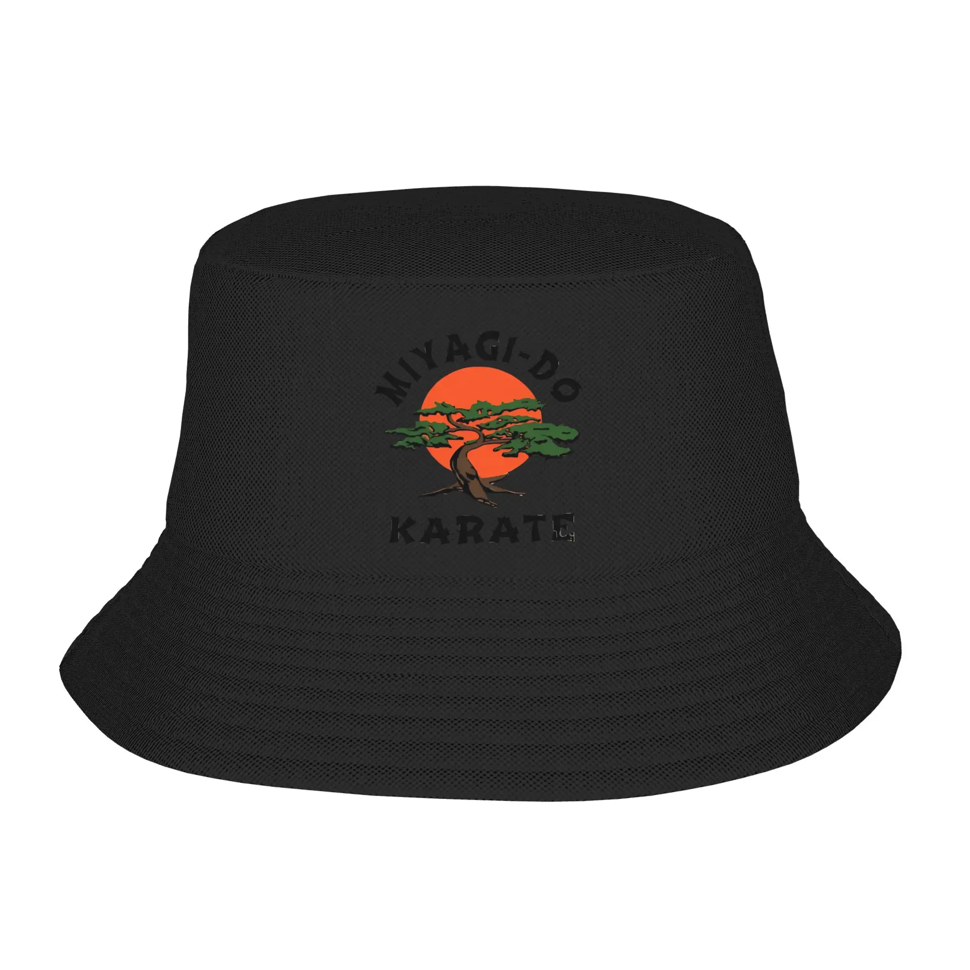 Men Women Miyagi Do Bucket Hat  Personality Fisherman Hats Spring Trendy Vacation Caps Outdoor Graphic Sunscreen Hat
