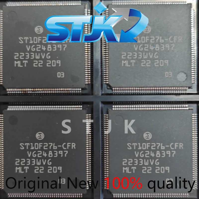 

ST10F276-CFR ST10F276Z5Q3 QFP-144 MCU Automobile computer board chip