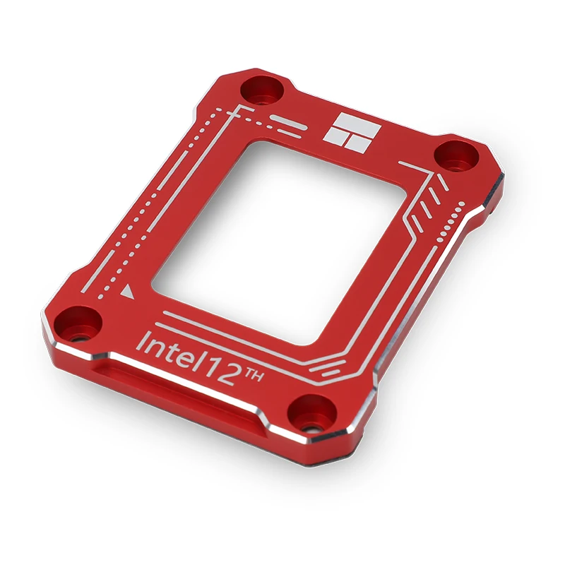 Thermalright LGA17XX-BCF Intel12 génération CPU Correction de flexion boucle de fixation avec TF7 graisse de silicone