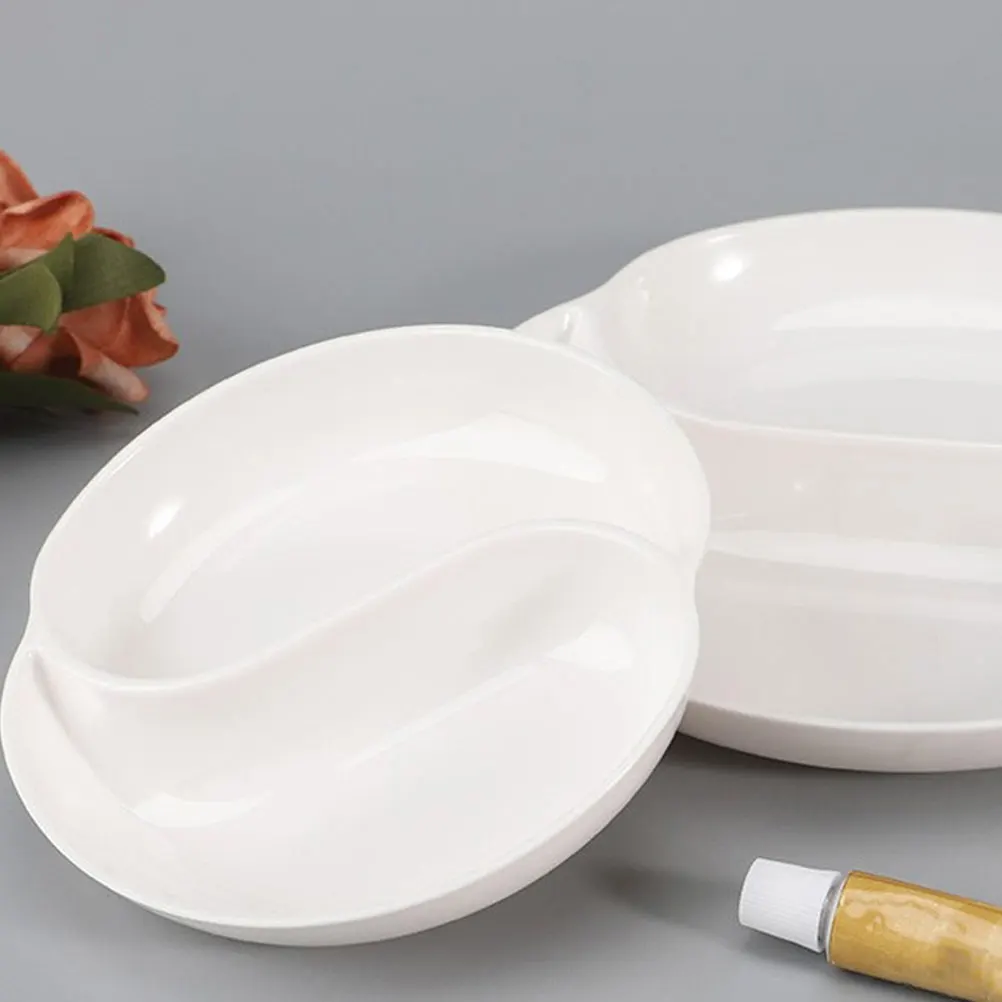 4 قطعة تاي جي شكل علبة طلاء بالألوان المائية لوحة صبغات بلاستيكية بيضاء لخلط الألوان لوازم اللوحة أدوات فنية #6