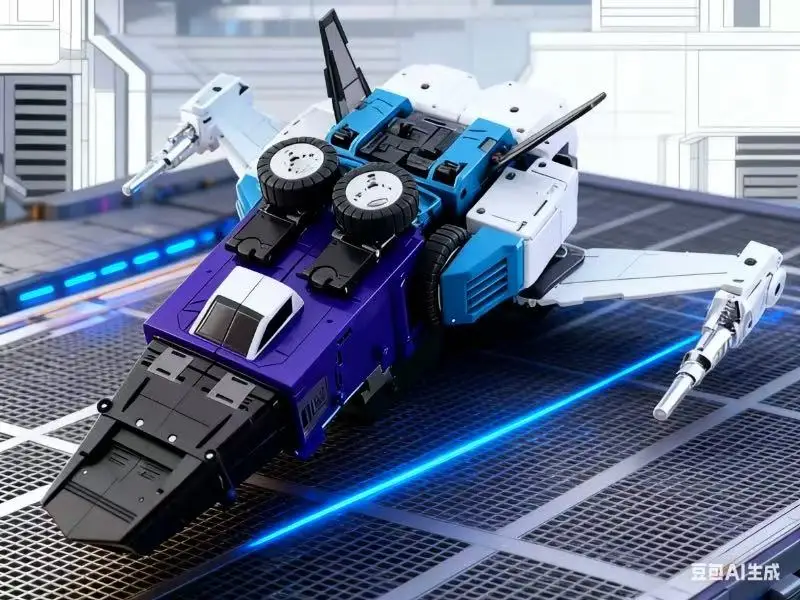 التحول DX9 D-10 D10 Sixshot 2.0 Hanzo G1 MP مصنع الطرف الثالث 27 سنتيمتر عمل الشكل روبوت