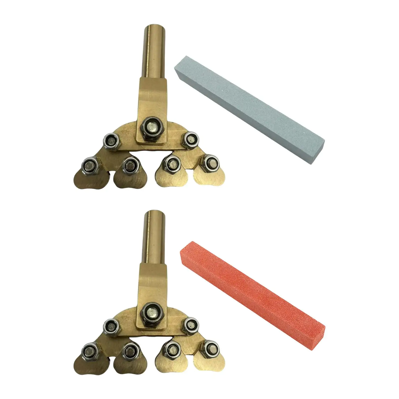 

Guitar Fractal Fret Press Easy to Use Lightweight Fret Wire Installation Tool for Various Radius Fret Board Curvature Acoustic