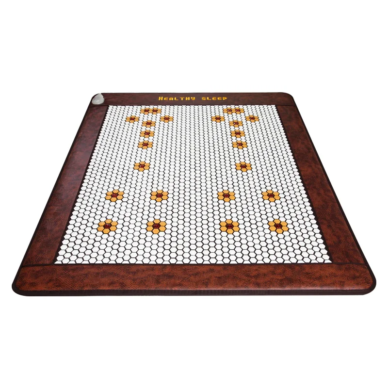 Photon Pad Tourmaline Therapy Electric Body Heating Massager Best for Body Applications PEMF Functional Massage Pad
