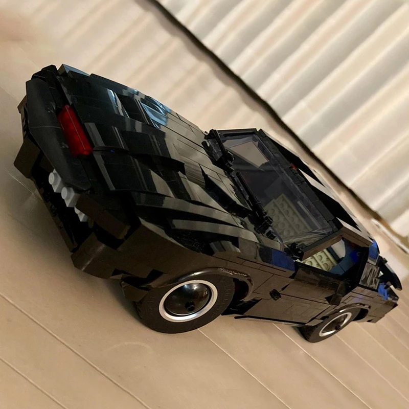 Moc technische kitt-righted ridered Super Rennwagen Modellbau stein Speed Champions Sport fahrzeug montieren Ziegel Spielzeug Geschenk