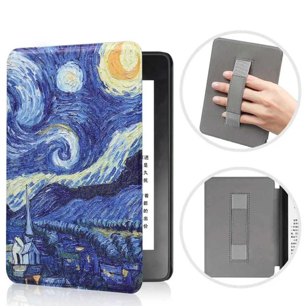 

Sleeve Magnetic Auto Wake/Sleep Folio Case 6.8 Inch Smart Cover PU Leather For Kindle Paperwhite 5 11th Generation 2021