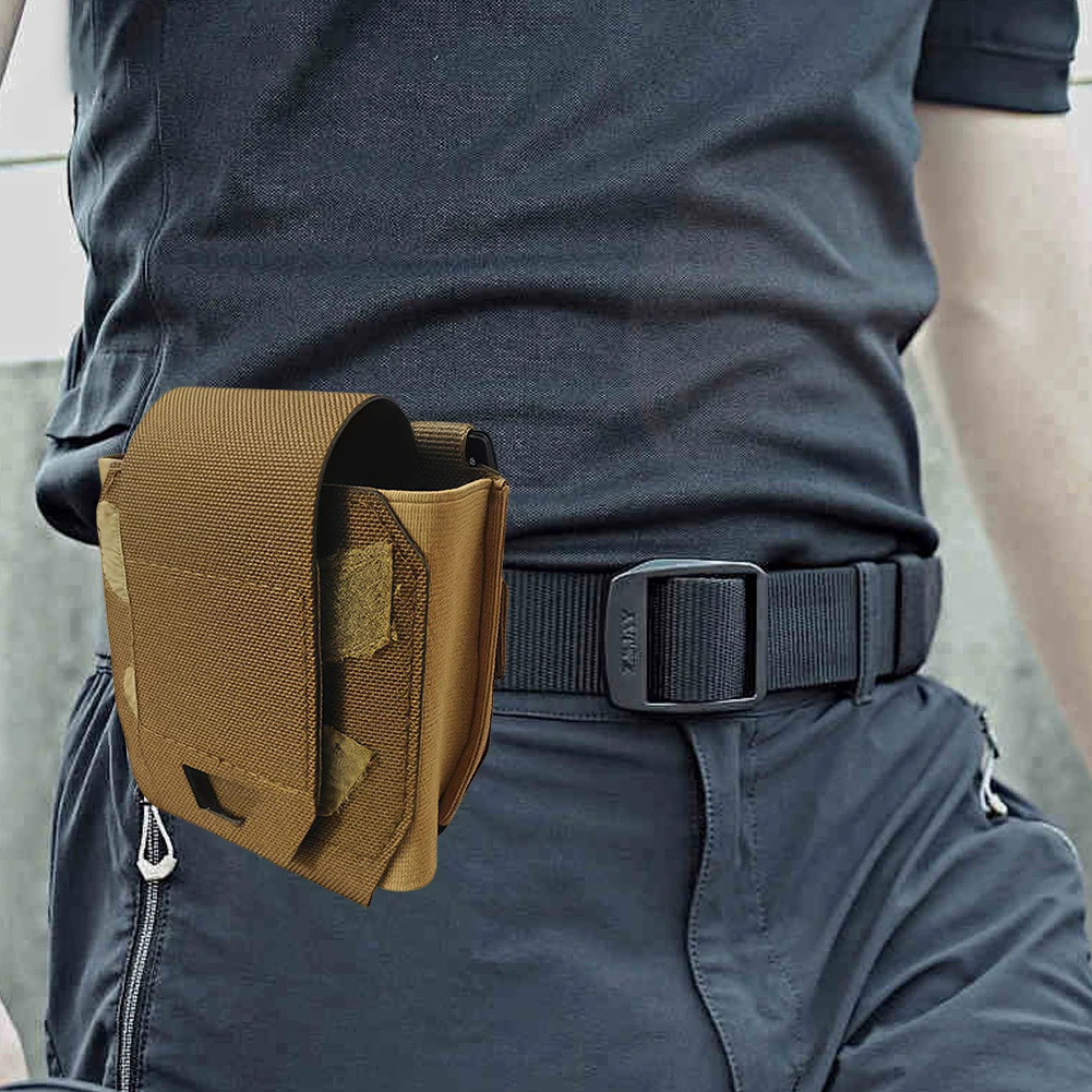 

Quick-Draw Accessories Bag Adjustable Portable Vest Waist Bag Lightweight Oxford Cloth Tool Pouch Camping Training Travel Bag