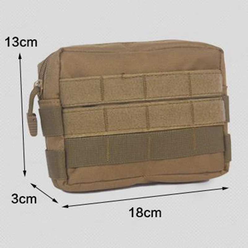 Men Waist Pack Hunting Bag Accessories Belt Durable Portable Nylon 24*19.5cm/14*12cm Outdoor Camping Fanny Pack