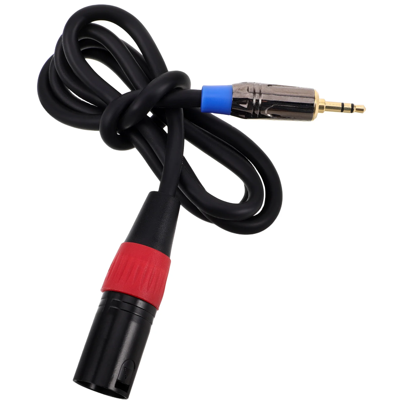 

XLR Audio Adapter Cable Double Microphone Wired Headphone Splitter for Headphones