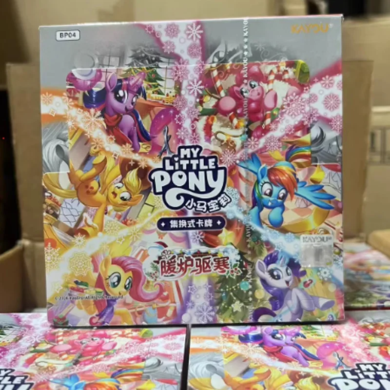 

Коллекционная карточная игра My Little Pony: Бустер-пак Серия 4 «Трогательное сердце» — Редкая карта Принцессы. Аниме-подарок для детей.