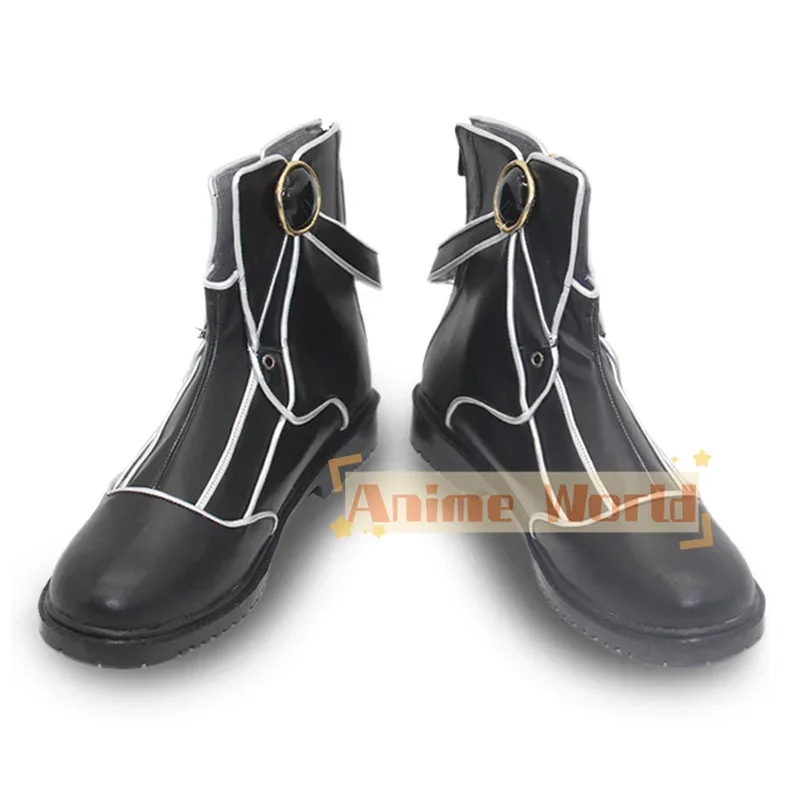 Clair Obscur: Expedition 33 Gustave Cosplay Shoes Custom-made Halloween Carnival Party Props