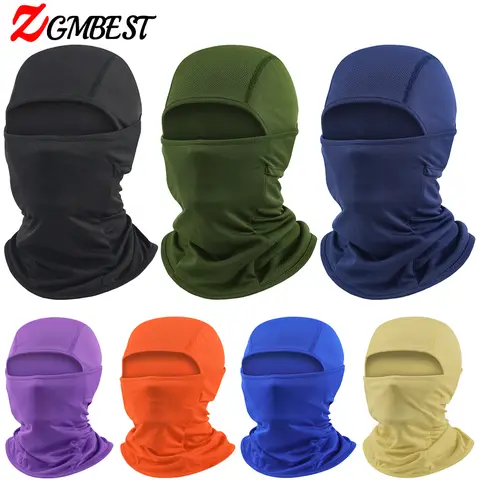 Ski Mask Balaclava Motorcycle Football Windproof UV Protector Face Cover Outdoor Cycling Hiking Head Shield Scarf for Men Women
