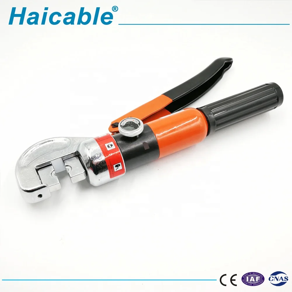 Double Speed Crimp Tool Hexagon Dies Crimper HP-70C Hydraulic Crimping Plier in stock