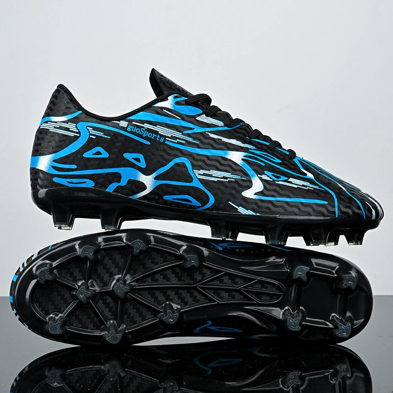 Men New Football Boots Resistant Casual Professional Society Field Breathable Male Soccer Shoes Non Slip Match Football Shoes