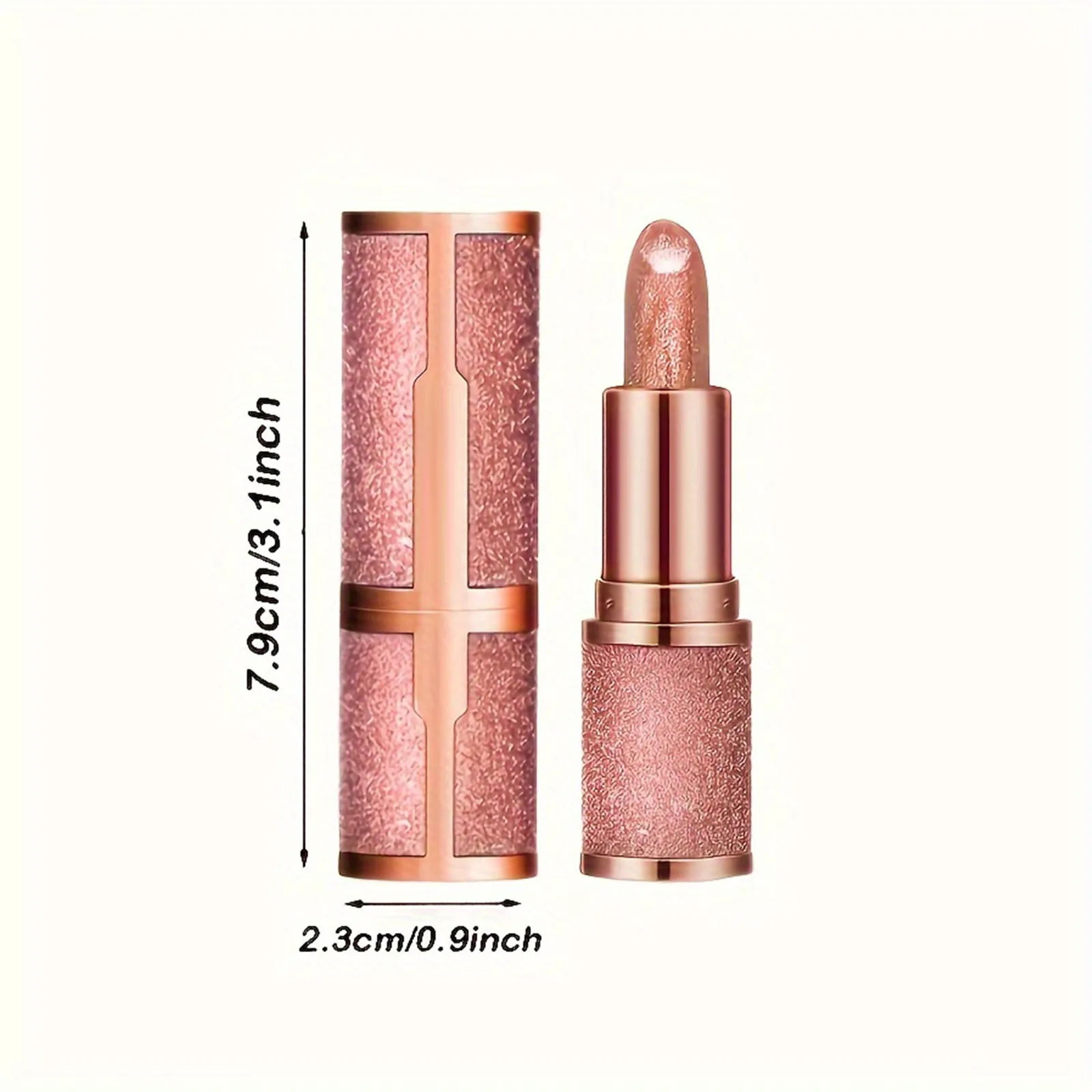 Star Jelly Lipstick Does Not Stick To The Cup Temperature Change Lipstick Glitter Color Change Lipstick