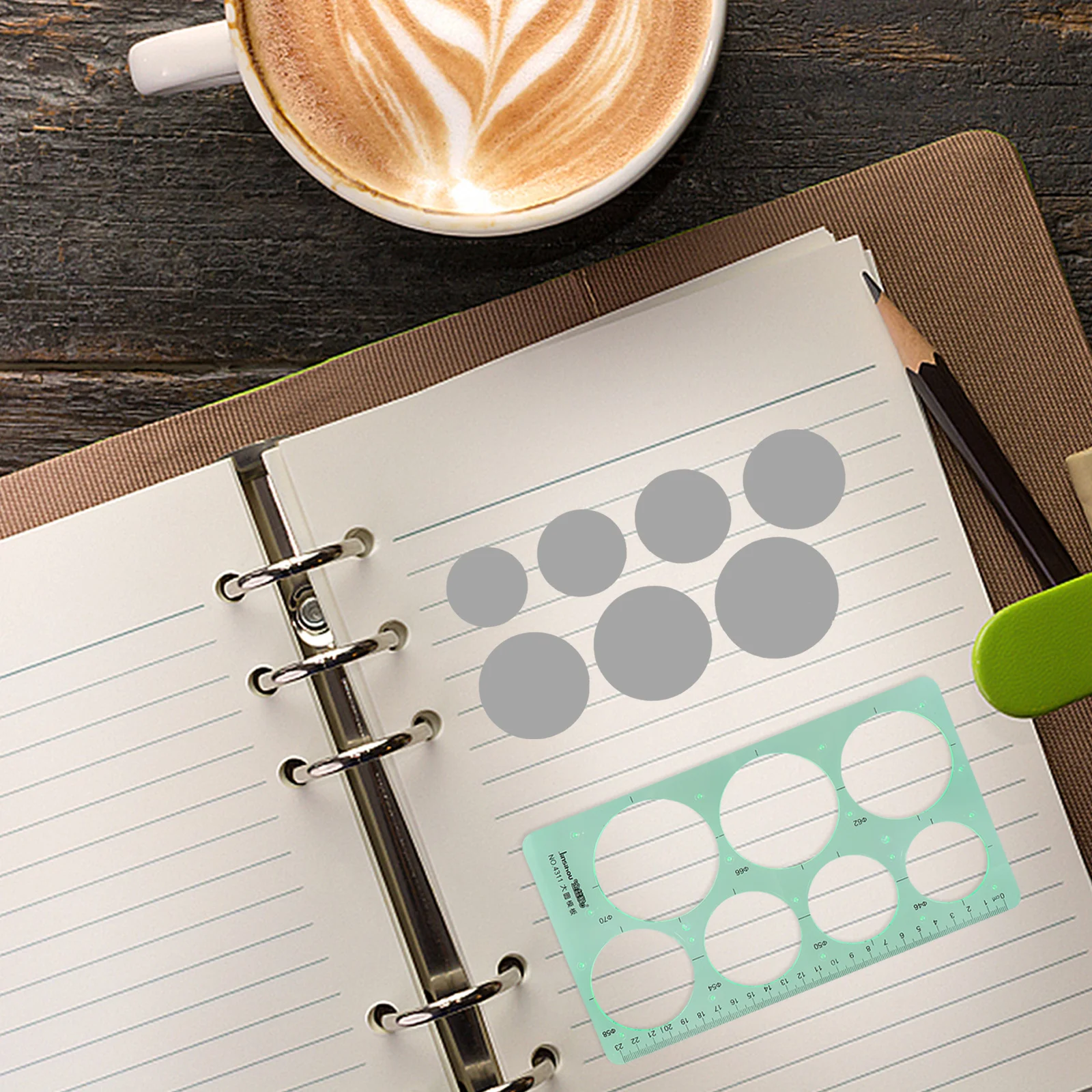 4 шт. геометрические трафареты, измерительный шаблон, набор линеек для рисования, архитектурные дизайнерские шаблоны, студенты, несколько форм