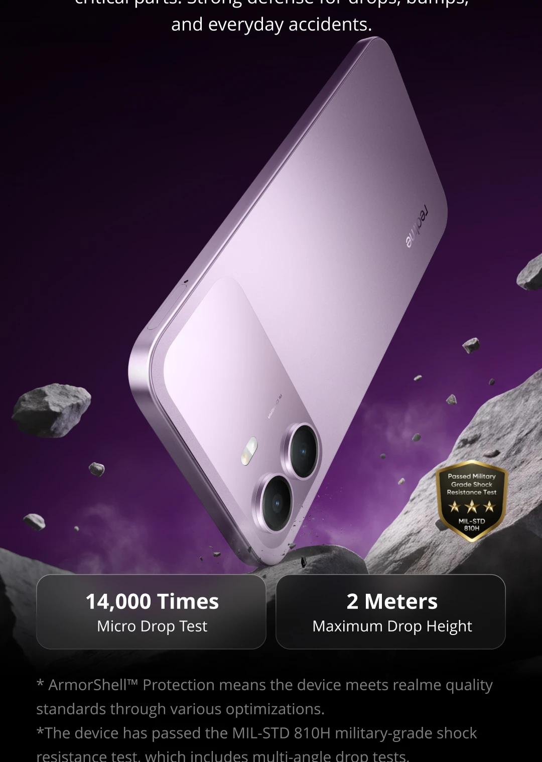realme P4 Lite Smartphone NFC 7000mAh Battery 15W Charge 6.8" 120Hz LCD Display IP64 8MP Camera 4GB+64GB 4+128GB