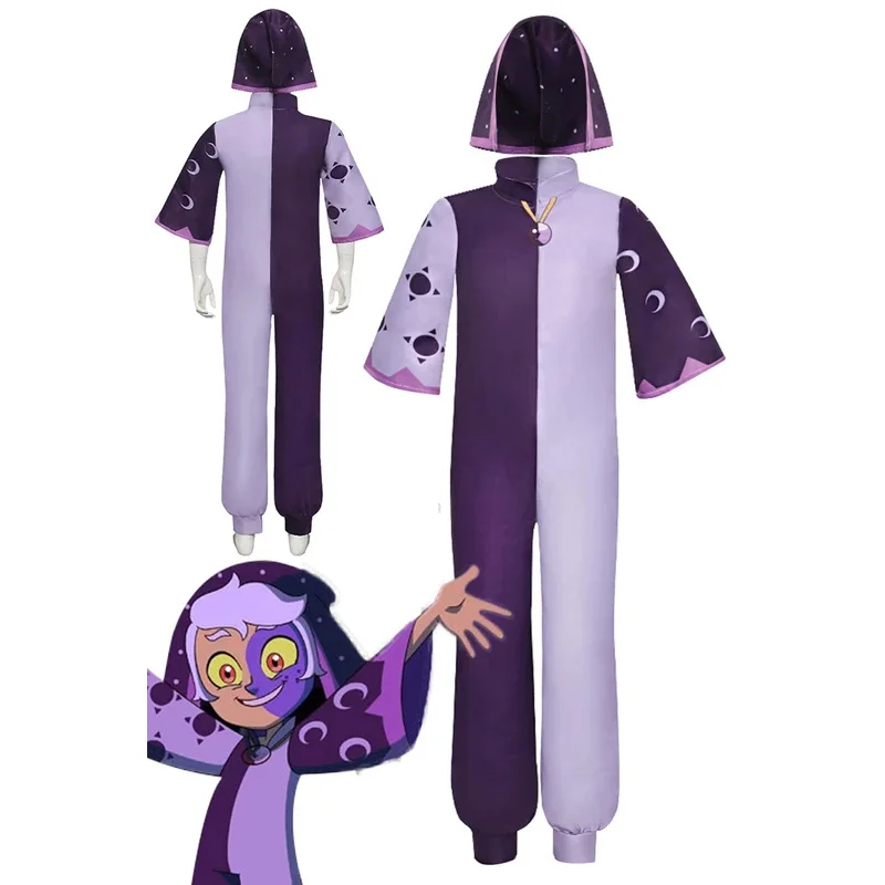 

Collector Cosplay Women Girls Costume Anime Cartoon The Owl Cosplay House Roleplay Fantasia Woman Kid Halloween Carnival Clothes