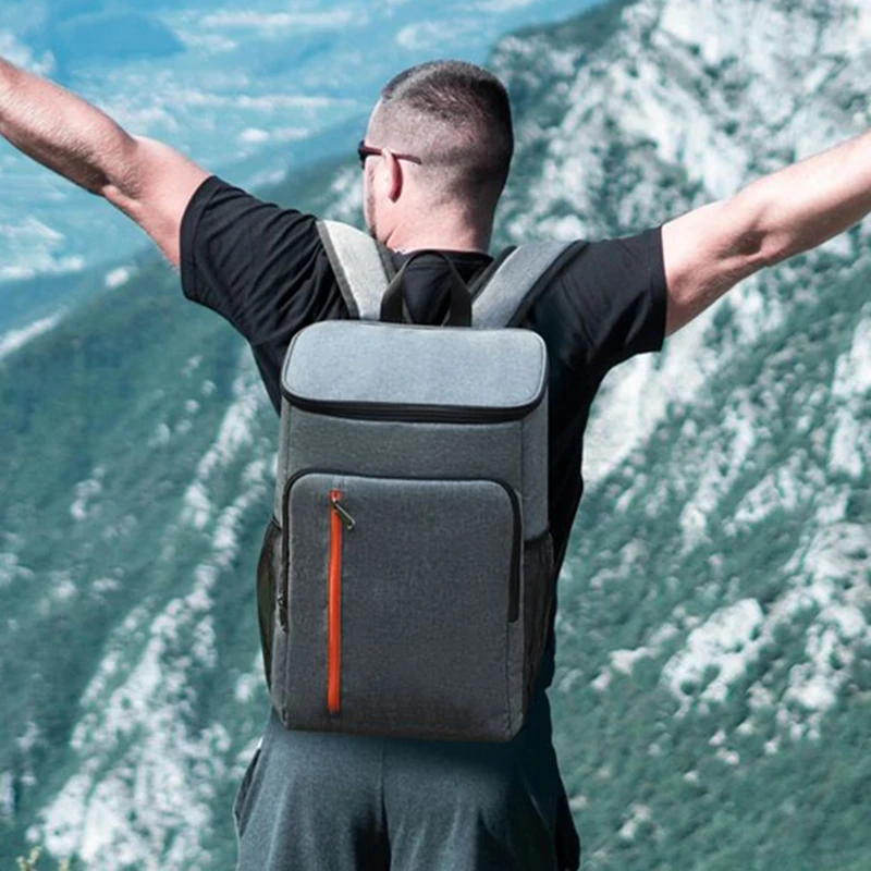 

Outdoors Leak Proof Backpacks Portable Thermal Waterproof Bag Durable Waterproof Cooler IceCase Camping Picnic Backpacks Icebox