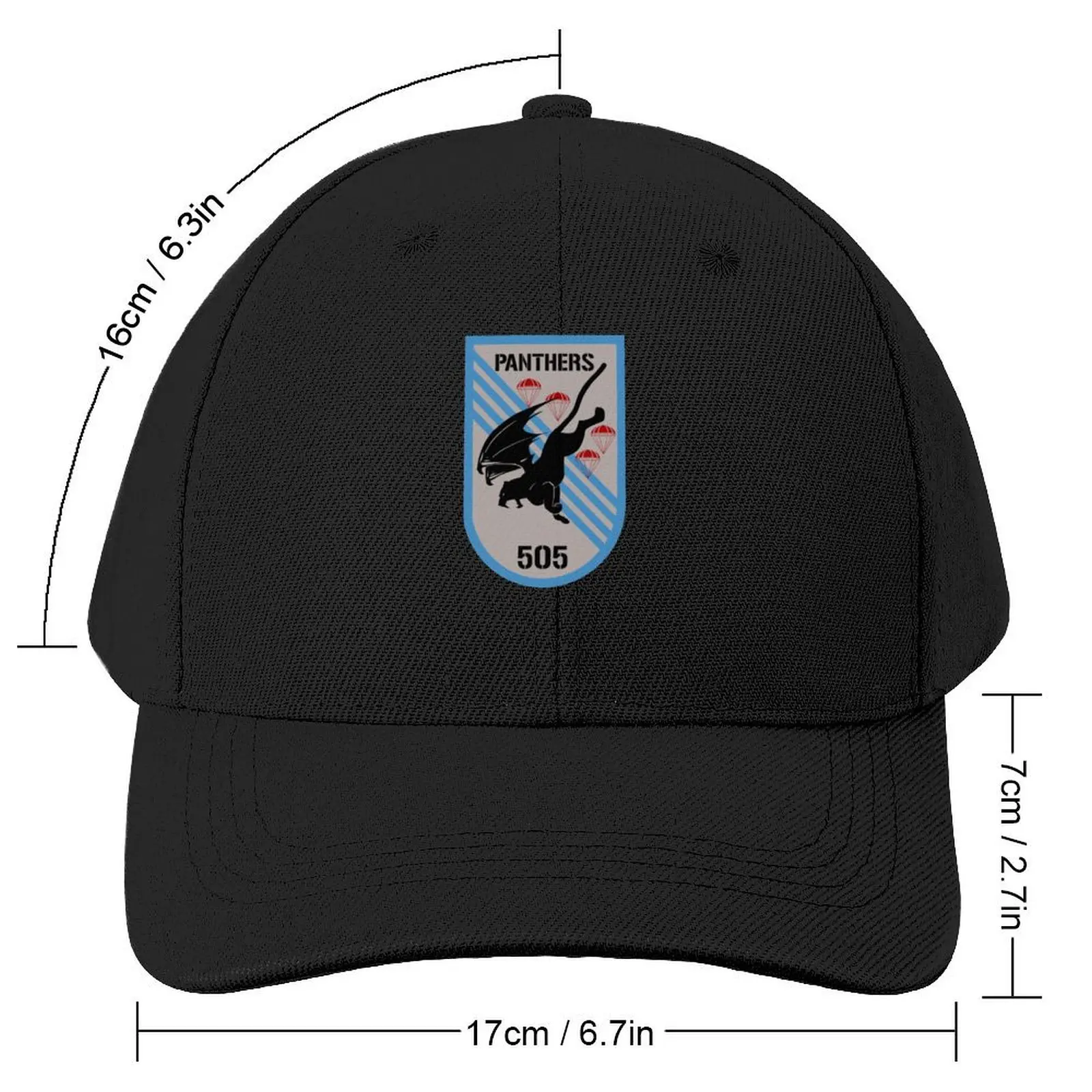 505th Parachute Infantry Regiment Vietnam era inspiredCap Baseball Cap Rave Brand Man cap cute Men Women's