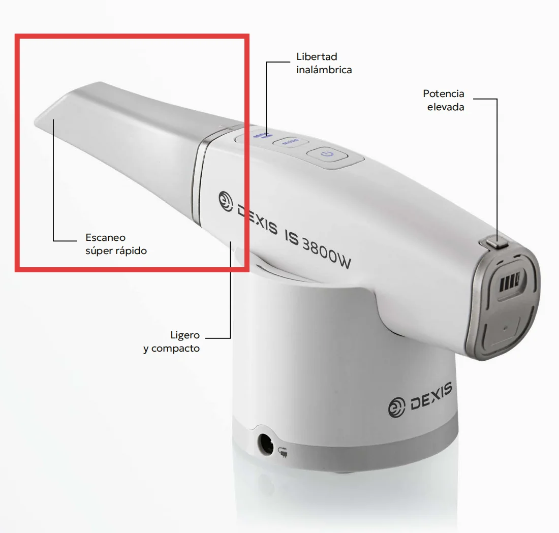 1pc/box Dental Spare Part Intraoral Scanner Tips Posterior/Normal/Side Tip Suitable for DEXIS IS3800W Intraoral Scanner