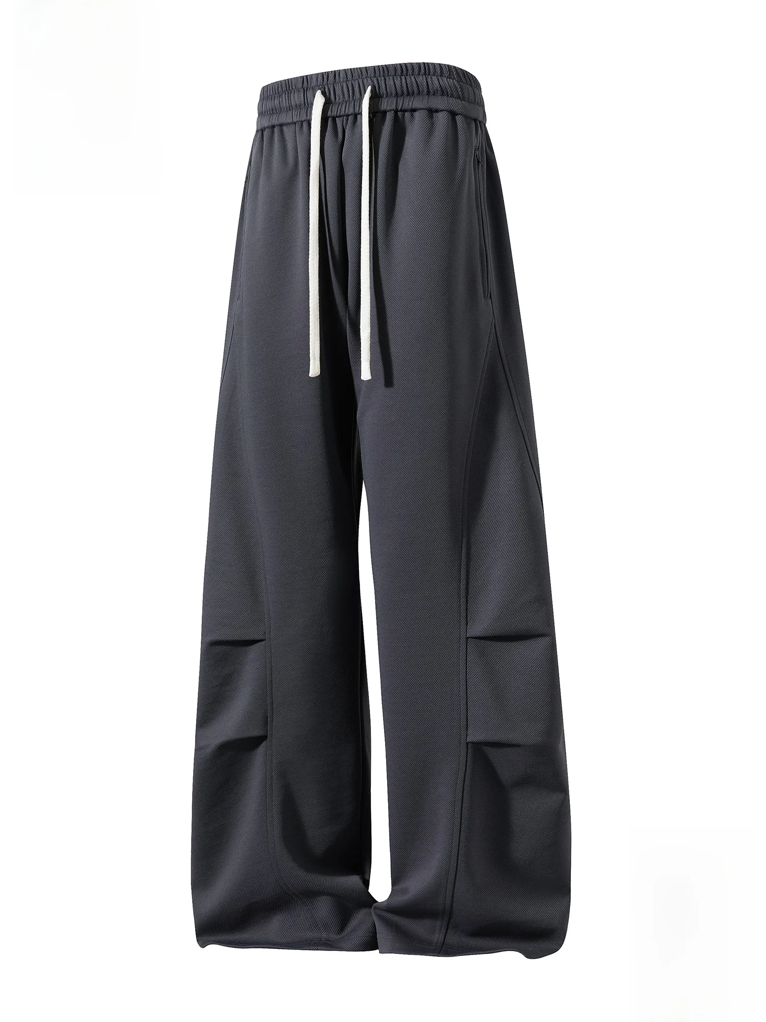 

Мужские повседневные брюки Paul Frank Spring American Splice, свободные прямые рабочие брюки, плиссированные, модные, городские, стильные