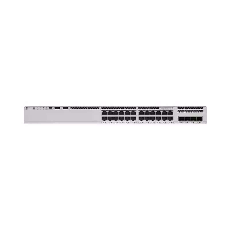 New Original C9300L-24P-4X-E Cisco 24 Port Gigabit PoE+ Switch C9300L Series Network Switch With Good Price