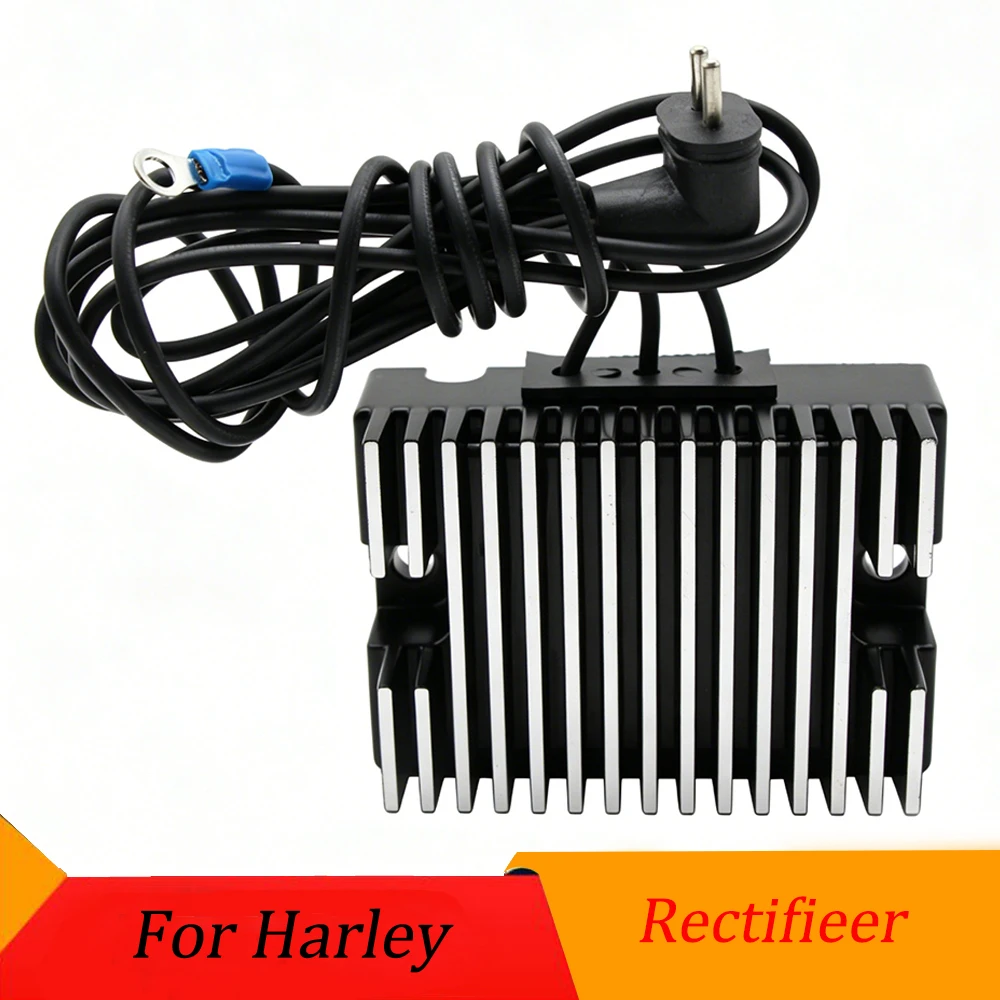 Voltage Regulator Rectifier For Harley Davidson FL Hydra Glide FL Electra Glide FLB FX Super Glide FXS80 Police FLH 80 74516-86