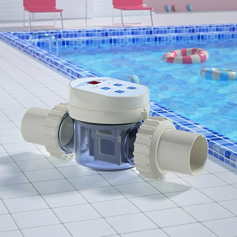 

STLF App Control Chlorine Generator WiFi Function Salt Chlorinator Pool Salt Water Chlorinator