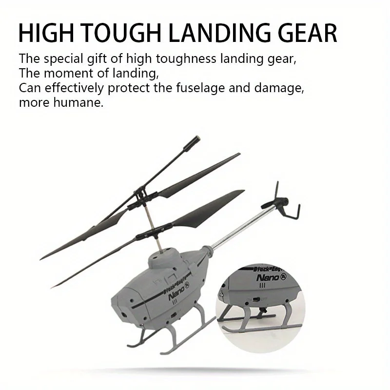 偵察ヘリコプター リモートコントロール航空機 自動感知障害物回避および落下耐性航空機