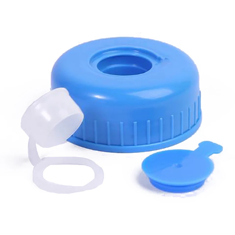 1Pc Non Spill Caps Replacement Non-Spill Water Jug Caps Reusable Water Bottle Snap On Cap Anti Splash Peel...*