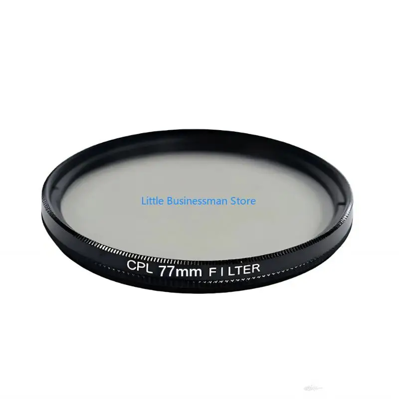 Kristallklarer Polarisationsfilter für professionelle Fotografie mit mehreren Durchmessern M76A – Detail 3