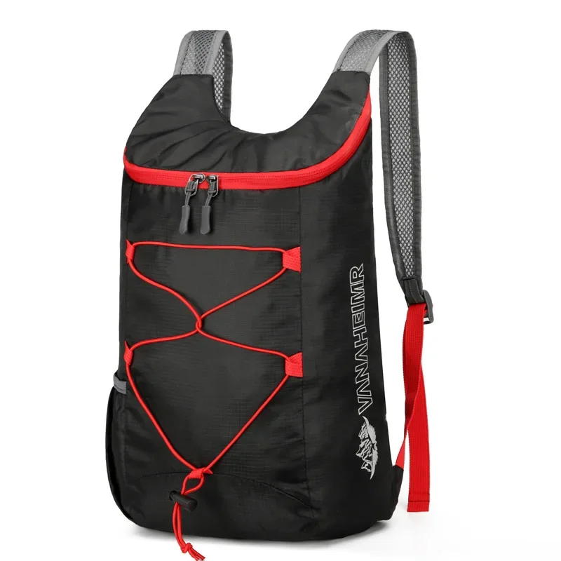 HOT SALE New Outdoor Riding Bag Ultra-light Oxford Cloth Hiking Bag Waterproof Collapsible Backpack for Men and Women