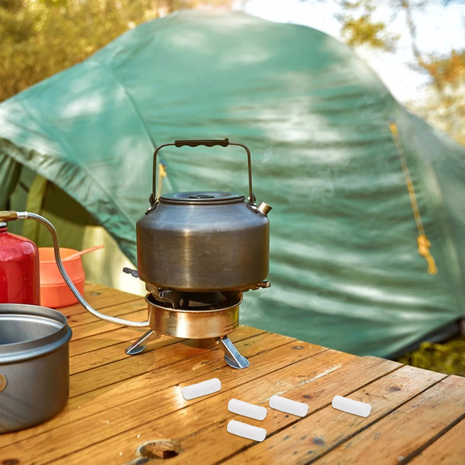 

26pcs Waterproof Long-Lasting Fire Starter For Outdoor Camping Hiking Survival Gear Bbq Portable Ignition Tool