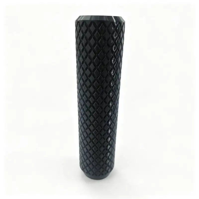 DLong Modified Manual Gear Shift Knob Diamond Anti‑Slip Grip Shifter Handle M10x1.25 Thread Car Tuning For Mazda MX‑5 Miata