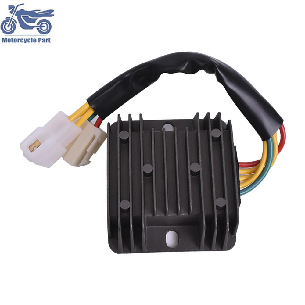 Motorcycle Regulated Voltage Regulator Rectifier For Hyosung GVComet650de 2007-2013 ST7Deluxe700de ST7FI700de 10-2013 GV 650 ST7