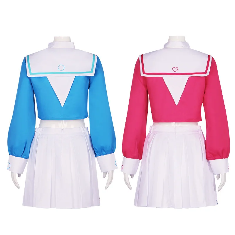 Blue Archive Cosplay orm Haruona Matrozenpakje Halloween Rollenspelkostuum Traditionele Chinese kleding voor dames Toneelkostuum