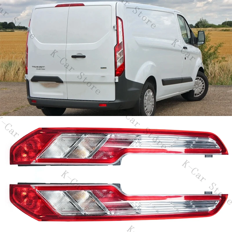 

For Ford Transit Custom 2013-2022 Tail Light Brake Light Turn Signal Lamp Rear Bumper Light Car Accessorie BK21-13404-AG