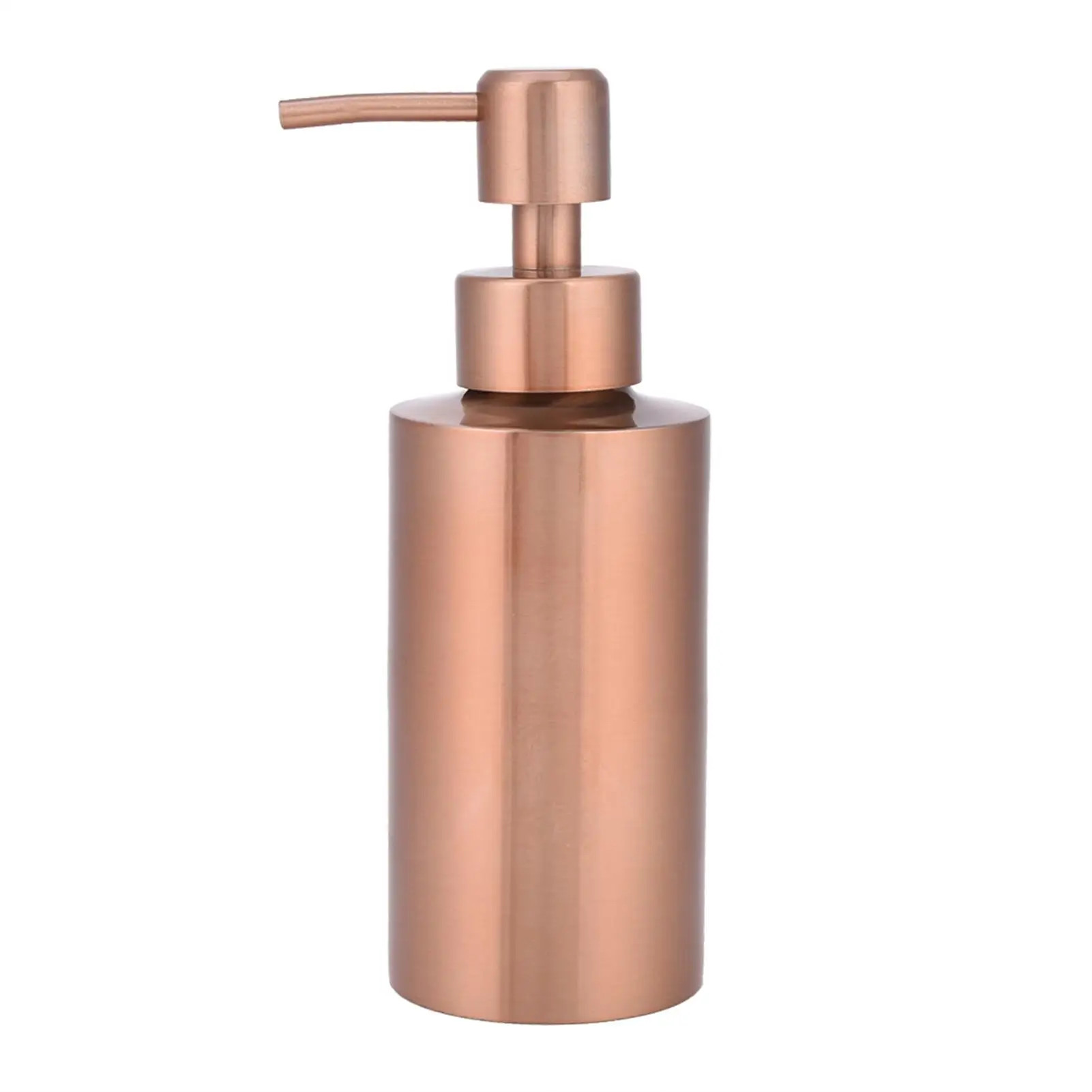 Stainless Steel Soap Dispenser for Kitchen & Bathroom - Hand Pump Liquid Lotion & Shampoo Container