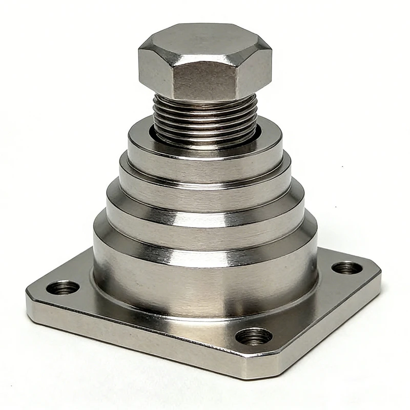 Custom Precision 42CrMo Alloy Steel Spline Shaft & Bushing CNC Machined Parts Cnc Prototype Metal Spare Parts Cnc Machining
