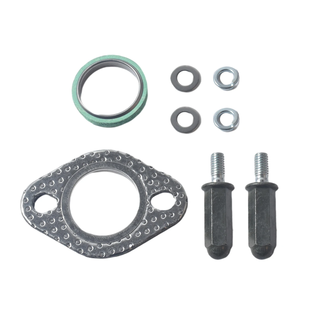 New Exhaust Bolt Stud Nut Gasket Kit For Scooter GY6 50cc 70cc 90cc 110cc 125cc 150cc High Quality