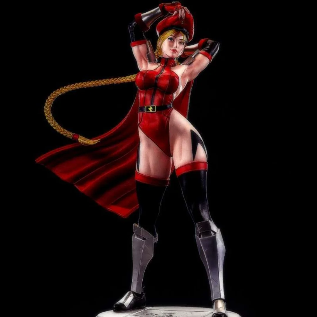 

1/24 Scale Resin Figure Assemble Model Kit Female Soldier Chun-Li Unassembled Unpainted 3D printing toy 1358