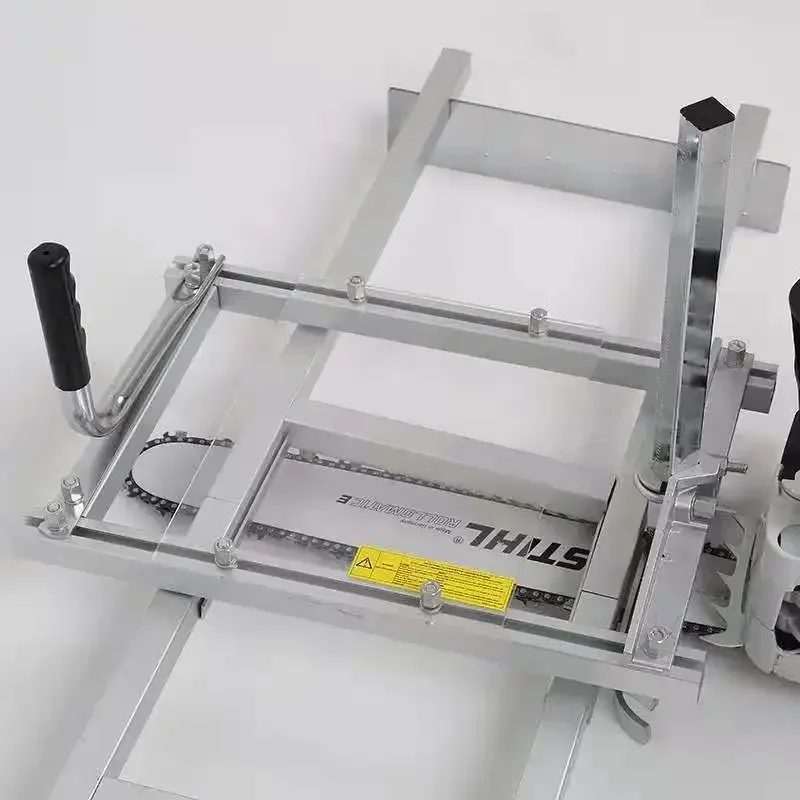 新しい小型チェーンソーまな板フレーム電動のこぎりアーティファクト鋸ボードカッター機まな板サポート切断